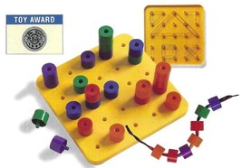 Discovery Toys Giant Pegboard NEW - £20.75 GBP