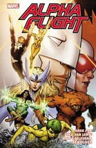 Alpha Flight: The Complete Series by Greg Pak & Fred Van Lente Oliver, Ben; Eagl - $40.54