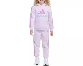 Size 5 Purple Adidas Youth Tracksuit 2 Piece Set BNWTS Lavender - $557.31 MXN