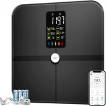 Posture Extra Large Display Digital Bathroom Wireless Weight, Body Fat Scale. - £51.09 GBP