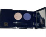 New Estee Lauder Pure Color Eyeshadow Duo Tea Biscuit 60  + Amethyst 09 ... - $14.99