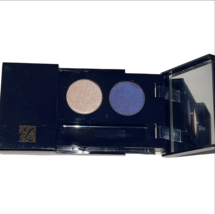New Estee Lauder Pure Color Eyeshadow Duo Tea Biscuit 60  + Amethyst 09 #K10 - $14.99