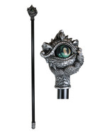 Fantasy Ocular Evil Eye Of Sauron And Dragon Claws Swagger Cane Cosplay ... - £33.81 GBP