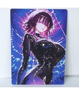 Kafka Abstract Double Sided Waifu Card Anime Girl Wall Art Oversized Boa... - €19,67 EUR