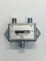 Genuine NAB-75 Antenna/Coaxial Cable Switch  - $2.70
