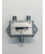 Genuine NAB-75 Antenna/Coaxial Cable Switch  - $2.70