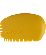 Princeton Artist Brush Catalyst Silicone Wedge Tool, Yellow W-04 - £10.52 GBP