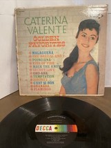Lp-CATERINA VALENTE-Golden Favorites-1960 Malaguena - £6.22 GBP