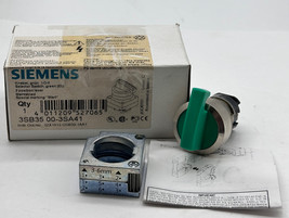 Siemens 3SB3500-3SA41 3 Position SWITCH  - $29.00