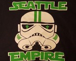 Seattle Seahawks &quot;Seattle Empire&quot; Star Wars T-Shirt Size Medium - $5.89