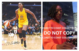 Nneka Ogwumike signed Los Angeles Sparks 8x10 basketball photo COA Proof auto - £66.10 GBP