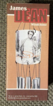 JAMES DEAN - 2006 LICENSED 30&quot; WIND CHIME OLD / NEW STOCK IN ORIGINAL BOX! - $20.00