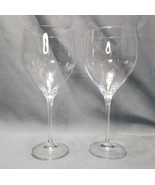 Crystal Wine Glasses Chrystalite Bohemia Sitta Barware 25 oz Toasting Gl... - £13.03 GBP