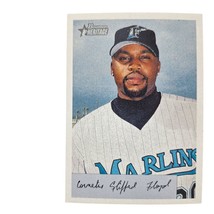 2002 Bowman Heritage Cliff Floyd #298 Florida Marlins Baseball Card - $40.87 MXN