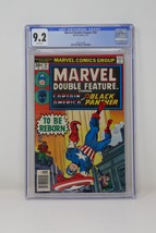 Marvel Comics 1977 Marvel Double Feature #20  CGC 9.2 Near Mint -  LOW POP - £156.20 GBP