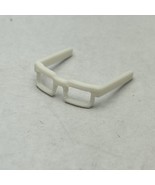 NEW Barbie Doll Fashions White Sunglasses Glasses Accessories - $5.51