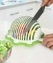 Urban Trend Smart Cut Salad Maker Cutter Chopped Salad Includes Serving Bowl New - £7.86 GBP