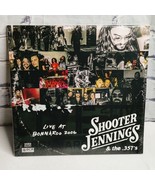 SHOOTER JENNINGS &amp; THE .357&#39;S Live at Bonnaroo 2006 RSD 2020 VINYL RECORD - £23.20 GBP