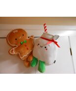Hallmark Better Together &quot;Gingerbread &amp; Milk&quot; Magnetic Plush 15 X 11&quot; Se... - $471.86 MXN
