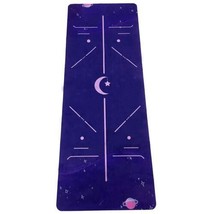 Foldable Travel Yoga Mat with Carrying Bag Portable Non Slip 1.5mm Thin ... - $28.97