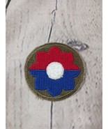 9th INFANTRY DIVISION US ARMY Shoulder PATCH VIETNAM WAR Vintage Merrowe... - $6.00