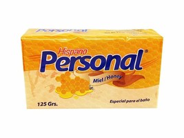 Hispano Personal Miel/Honey Bar Soap 125 Gram - Pack of 24 - £27.47 GBP