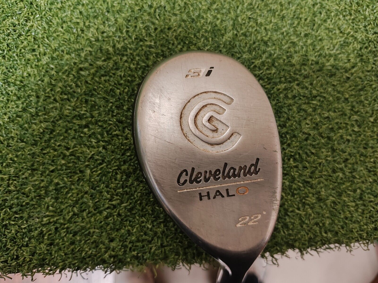 Primary image for Cleveland Halo 3 Hybrid 22 Degree Regular Flex Steel Shaft R300