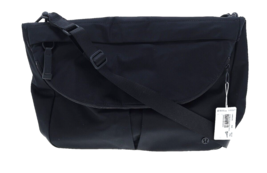 NWT Lululemon All Night Festival Bag *Large in Black 10L Crossbody - $128.70
