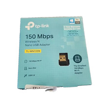 TP-Link USB WiFi Adapter for PC(TL-WN725N), N150 - $4.02