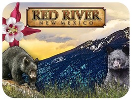 Red River New Mexico Fridge Magnet - $7.99