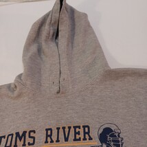 Gildan Toms River North Mariners Men's Gray Sweatshirt Hoodie Pullover Size XL image 6