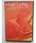 Matt Long : Vessels for Victory, Line, Gesture and Movement DVD 2004 - $351.60 MXN