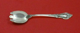 Eloquence by Lunt Sterling Silver Ice Cream Dessert Fork Custom Made 6&quot; - £61.44 GBP