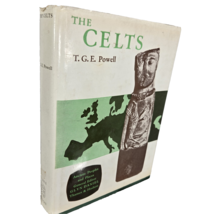 The Celts T Powell HC Book Ancient History and Archaeology Culture of Celtic - $13.98