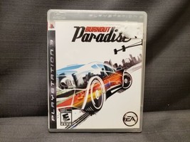 Burnout Paradise (Sony PlayStation 3, 2008) PS3 Video Game - £7.78 GBP