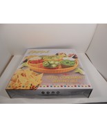 NEW Parini 10-Pc Condiment Serving Set Dips Food Plate 12x12 Tray Bowls ... - $16.54 CAD
