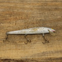 Unbranded Floating Minnow Crankbait Fishing Lure Freshwater Bass Silver - £5.60 GBP