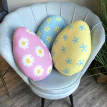Easter Egg pillow / easter decoration / easter cushion - £27.34 GBP