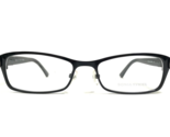 Sonia Rykiel Eyeglasses Frames 7228 00 Black Rectangular Crystals 51-17-140 - $55.88
