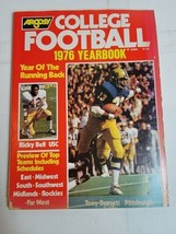 Vintage 1970s College Football Yearbook Tony Dorsett Pittsburgh USC Ricky Bell - £10.90 GBP