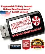 Peppermint OS Bootable USB Live/Installer | Debian-Based | 64-Bit And 32... - $18.11 CAD