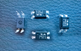 LOT VO617A-3 Vishay Optocoupler Transistor Output CTR-100-200% 5300 VRMS DIP-4 - £1.59 GBP+