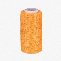 CraftStitch 55Yd Waxed Leather Thread - 1mm Orange for Hand Sewing &amp; Boo... - $20.74