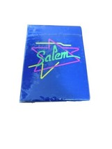 Vintage 1990 Neon Salem Cigarettes Playing Cards Sealed Deck Made in USA  - £4.50 GBP