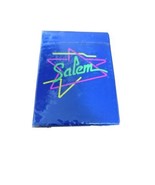 Vintage 1990 Neon Salem Cigarettes Playing Cards Sealed Deck Made in USA  - $106.92 MXN