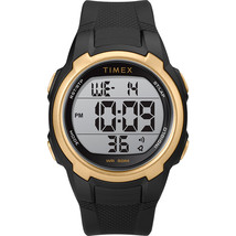 Timex T100 Black/Gold - 150 Lap - £38.23 GBP