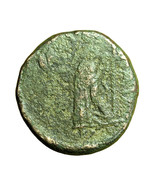 Ancient Greek Coin Panormos Sicily AE21mm Janus / Helmeted Warrior 04062 - £28.41 GBP
