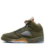 JordanAir Jordan 5 Retro 'Olive 2024' -US SIZES NEW - $298.00