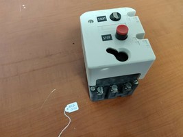 Klockner Moeller PKZM 3-2,5-NA, Manual Starter, 600VAC, 3 Pole, 15-40 HP - $14.47