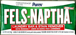 4 FELS-NAPTHA Laundry Bar SOAP PreTreat Clothing Stain Remover Detergent... - $49.39